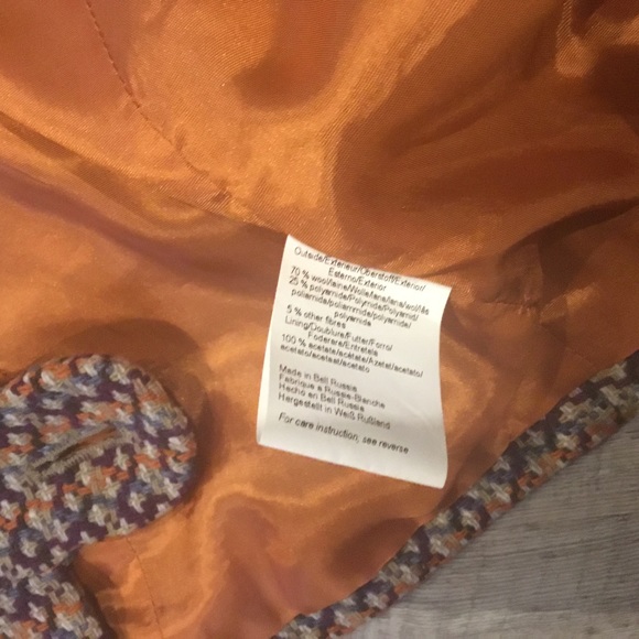 MEXX blazer and skirt set wool blend - Picture 8 of 12